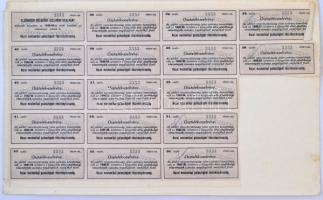 Budapest 1926. "Hazai Mechanikai Palackgyár Részvénytársaság" részvénye 100P-ről, magyar-f...