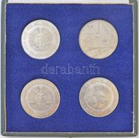 NDK DN 4db klf közlekedési, illetve teherszállítási tematikájú fém emlékérem eredeti dísztokban T:2 ...