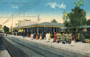 Suez railway station
