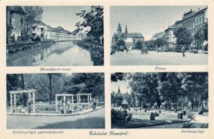 Kassa with playground in the Széchenyi park (Rb)