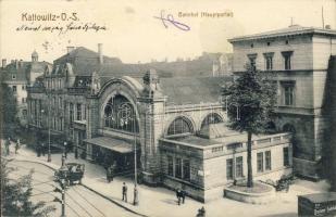 Kattowitz railway-station