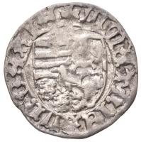 1468-1470. Denár Ag "I. Mátyás" (0,49g) T:2-
Huszár: 716., Unger I.: 563. var