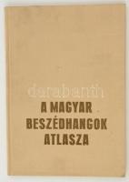 Molnár József: A magyar beszédhangok atlasza. Bp., 1970, Tankönyvkiadó. Vászonkötésben, jó állapotban.