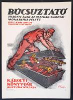 A magyar Tanácsköztársaság plakátjai. Összeáll.: Gábor Imréné. Bp., 1959, Kossuth. Félvászon mappába...