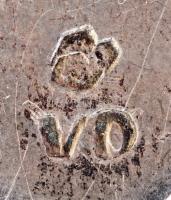 Ausztria 1848A Tallér Ag "V. Ferdinánd" átalakítva övre akasztható kulcstartóvá, az akaszt...