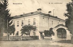 Bustyaháza, Bustino; Erdőhivatal / forestry office (EB)
