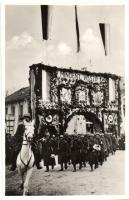 1938 Rozsnyó, Roznava; Mindent vissza! A felvidék felszabadulásának emlékére, a honvédség bevonulása / In memory for the liberation of Upper Hungary, entry of the Hungarian troops