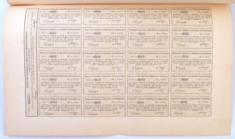 Kolozsvár 1897. "Kolozsvári Világitási és Erőátviteli Részvénytársaság" részvénye 500K-ról...