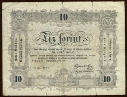 1848-49. "Kossuth bankók" 30 Kr (4X) benne "*" (3X) színvariánsokkal + 5Ft 2klf ...