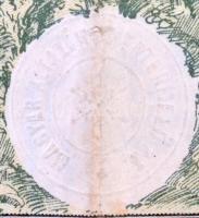 Budapest 1924. "Magyar Általános Fatermelő Részvénytársaság" öt részvénye egyenként 200K-r...