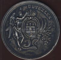 1844. "Kolozsvár-Magyar orvosok és természet vizsgálók..." Ag 26,31g T:2-pk,K RR!!