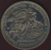 1973. "MÉE-Pest-Buda-Óbuda" Ag 25,57g T:ex PP