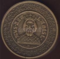 1992. "Szt.László - szabolcsi földvár" matt Br T:2