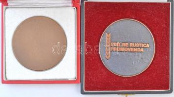 Csúcs Viktória (1934-) 1975. "Eredményes propaganda munkáért" Br plakett eredeti tokban (6...