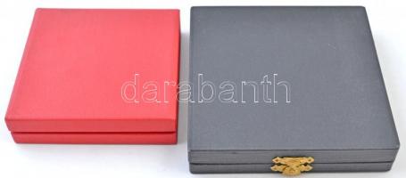 Csúcs Viktória (1934-) 1975. "Eredményes propaganda munkáért" Br plakett eredeti tokban (6...