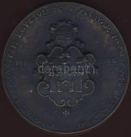 1986. "MÉE-Buda visszafoglalása" nagyalakú Br plakett T:1