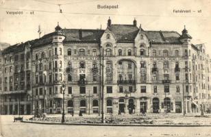 Budapest XI. Verpeléti út, Fehérvári út, Kelenföldi Kaszinó, központi tejcsarnok (EK)