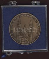 1980. "Szeged-Szt.Gellért" matt Br eredeti ÁPV tokban plombával T:1