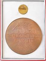 Somogyi Árpád (1926-) ~1980. "T.O.T. (Termelőszövetkezetek Országos Tanácsa) / Kiváló Termelősz...