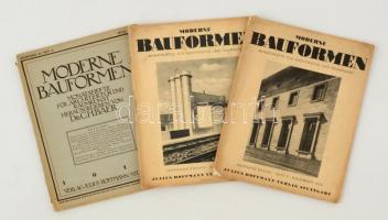 cca 1900-1940 Farmosi Holló család címere, papír, vegyes technika, ragasztás nyomokkal, 40x39 cm