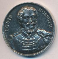 Amerikai Egyesült Államok 1851. Kossuth Lajos fém emlékérem COPIE jelzéssel (42mm) T:2  USA 1851. Louis Kossuth metal commemorative medallion with COPIE mark (42m) T:XF