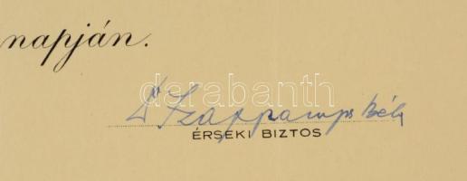 1948 Wittinghoff Saroltának (?-?) a budapesti Katolikus Női Szociális Képző általános szociális munk...