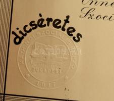 1948 Wittinghoff Saroltának (?-?) a budapesti Katolikus Női Szociális Képző általános szociális munk...