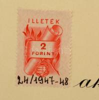 1948 Wittinghoff Saroltának (?-?) a budapesti Katolikus Női Szociális Képző általános szociális munk...