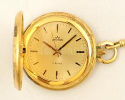 Arctos modern mechanikus zsebóra, eredeti dobozában, működik