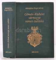 Mihályfalusi Forgon Mihály: Gömör-Kishont vármegye nemes családai. Bp., 2001, Méry Ratio. Kiadói egészvászon kötés.