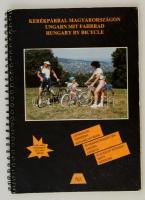 1992 Bp., Kerékpárral Magyarországon, kiadja Németh László Könyv- és Térképkiadó, 88p