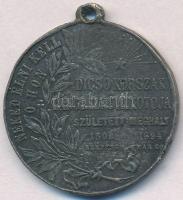 1894. "Kossuth Lajos / Dicső korszak lánglelkű alkotója" Zn emlékmedál szalag nélkül (29,5...