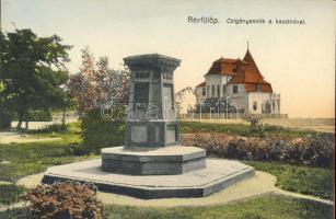 Révfülöp cigányemlék, casino