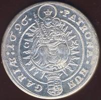 1696. 15kr I. Lipót Ff utánveret T:1