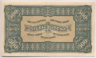 1923. 500K "T. W." jelöléssel, nyomdahely nélkül T:II,II-
Adamo K34