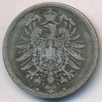 Német Birodalom 1875A 1M Ag T:3
German Empire 1875A 1 Mark Ag  C:F
Krause KM#7