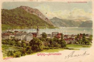 Gmunden C Litho