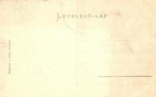 Temesszentandrás, Sanandrei; Római templom és vendéglő, Gőzmalom, Gyógyszertár, Dajkovits J. utóda /...