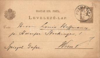 1899 Pudmeric, Gidrafa, Budmerice; Pálffy kastély / castle, 2 Ga. s: Morelli G