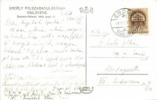 1940 Szatmárnémeti, Satu Mare; bevonulás / entry of the Hungarian troops