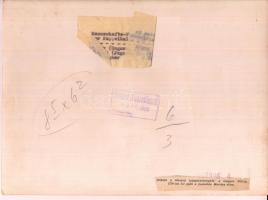 1936 Tőrvívó verseny, Zirczy Marijon (1898-1972) és Edo Marijon (1910-2002) párbaja a tőrvivó csapat...