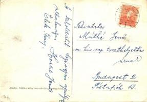 6 db RÉGI második világháborús, humoros magyar légierős grafikai képeslap, Martinovits és Ágoston sz...