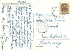 3 db RÉGI katonai repülős képeslap, Bücker Bü 131 & 133 (Jungmann és Jungmeister) kiképző repülő...