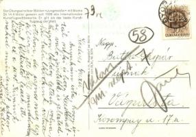 3 db RÉGI katonai repülős képeslap, Bücker Bü 131 & 133 (Jungmann és Jungmeister) kiképző repülő...