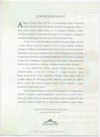 ~1997. A Magyar Nemzeti Bank tájékoztató kiadványai az új típusú forint bankjegyekről (7xklf) T:2