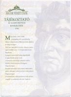 ~1997. A Magyar Nemzeti Bank tájékoztató kiadványai az új típusú forint bankjegyekről (7xklf) T:2