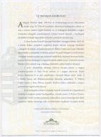 ~1997. A Magyar Nemzeti Bank tájékoztató kiadványai az új típusú forint bankjegyekről (7xklf) T:2