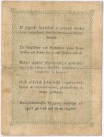 1848. 2Ft "Kossuth bankó" T:III-