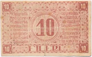 Románia / Temesvár 1919. 10f T:III Romania / Timisoara 1919. 10 Fileri C:F