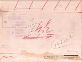 1938 A lengyel hadsereg felvonulása Edward Ryzdz-Smigly (1886-1941) tábornagy előtt, Lengyelország f...